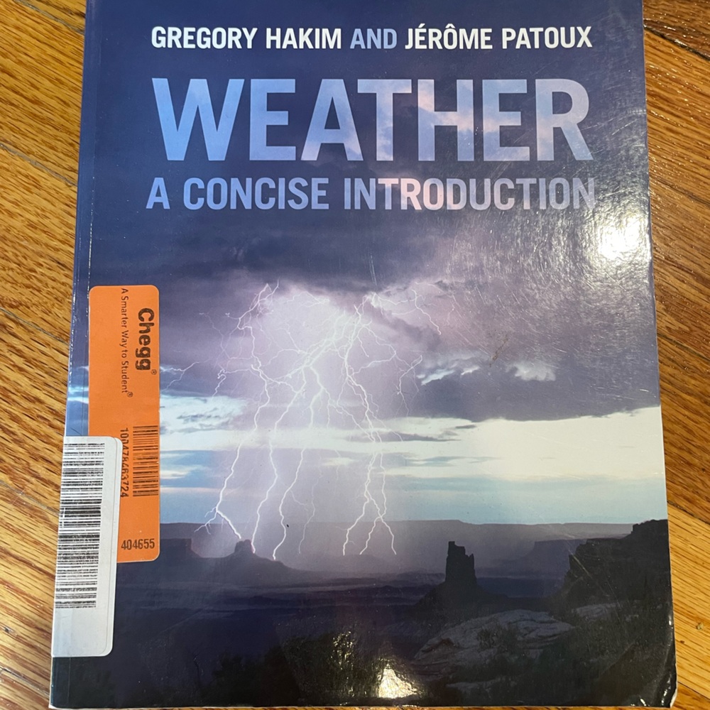 Weather : A Concise Introduction